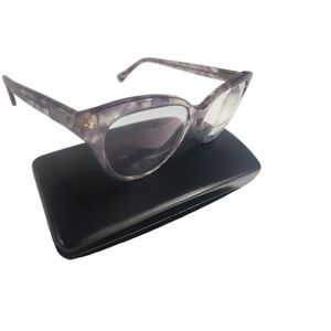 Ralph Lauren Purple Cat-Eye Sunglasses